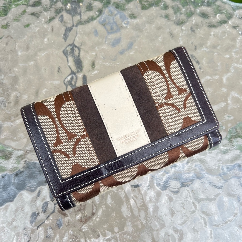 Vintage 90s Coach Wallet